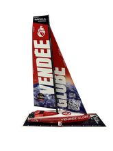 Charger l'image dans la galerie, Maquette officielle du Vendée Globe 2024 en papier - Vue du côté tribord