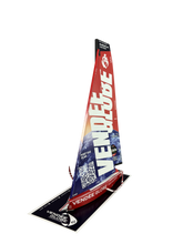 Charger l'image dans la galerie, Maquette Vendée Globe 2024 en papier - Vue trois quart avant babord