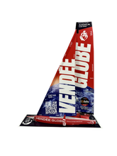 Charger l'image dans la galerie, Maquette bateau écoresponsable Imoca Vendée Globe 2024 en papier - Vue babord