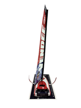 Charger l'image dans la galerie, Maquette bateau Vendée Globe 2024 en papier écoresponsable - Vue arrière