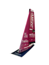 Charger l'image dans la galerie, Maquette en papier imoca Lazare - vue de travers avant babord