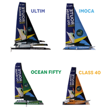 Charger l'image dans la galerie, Pack des 4 maquettes officielles de la Route du Rhum 2022