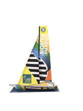 Charger l'image dans la galerie, Maquette bateau Route du Rhum so-boat