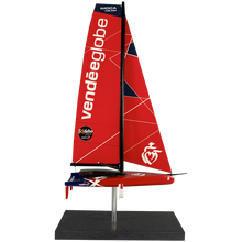 Charger l'image dans la galerie, Maquette en résine so-boat de l'imoca officiel du Vendée Globe