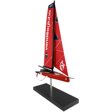 Charger l'image dans la galerie, Maquette en résine so-boat de l'imoca officiel du Vendée Globe
