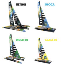 Charger l'image dans la galerie, Pack des 4 maquettes officielles de la Route du Rhum 2018